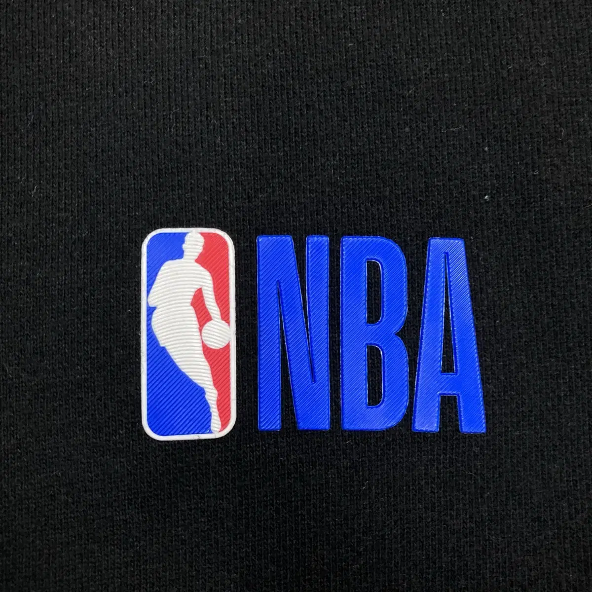 NBA 블랙 후드 집업