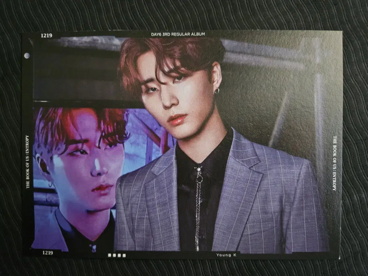 Day 6 Young K Postcards