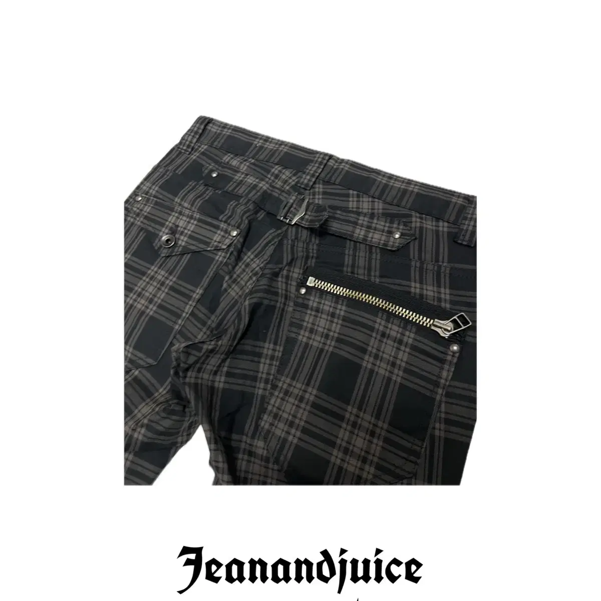 Semantic design semantic design cinchback cotton rock chic pants