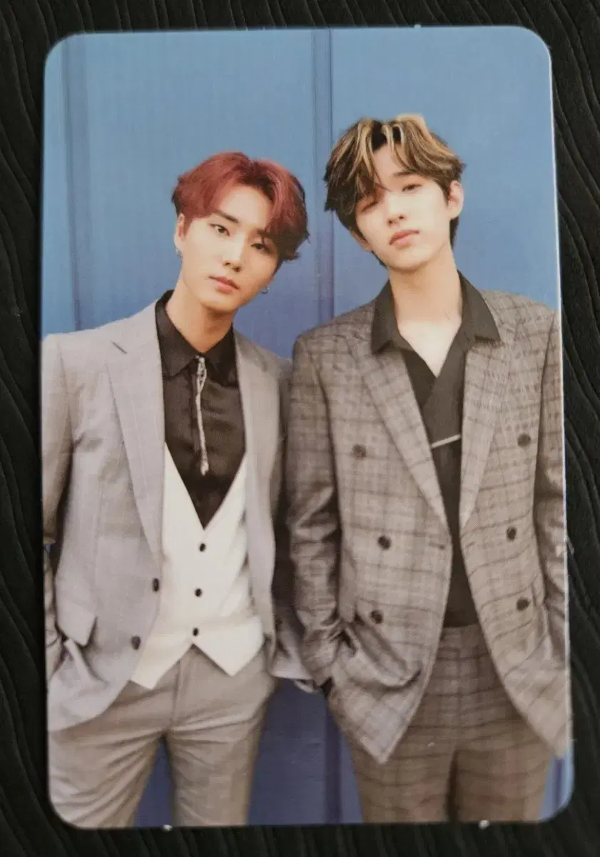 Day 6 Young K jay photocard