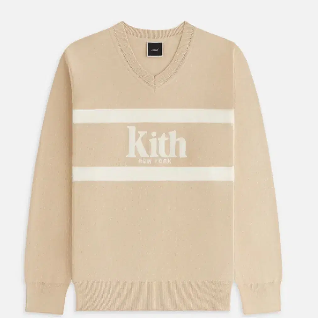 (미개봉) KITH women V-neck Sweater 키스 니트