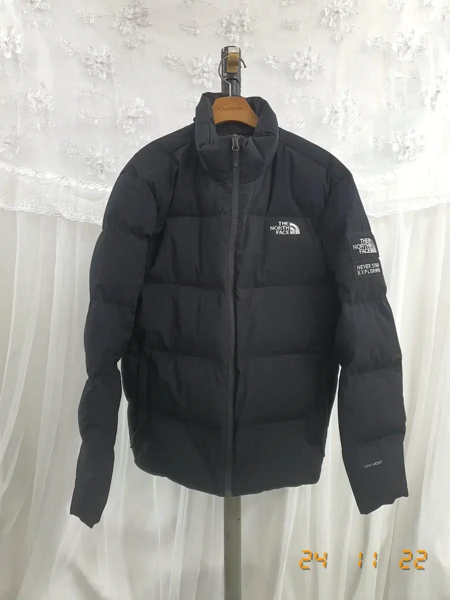 The North Face Short Padding L/100 Black