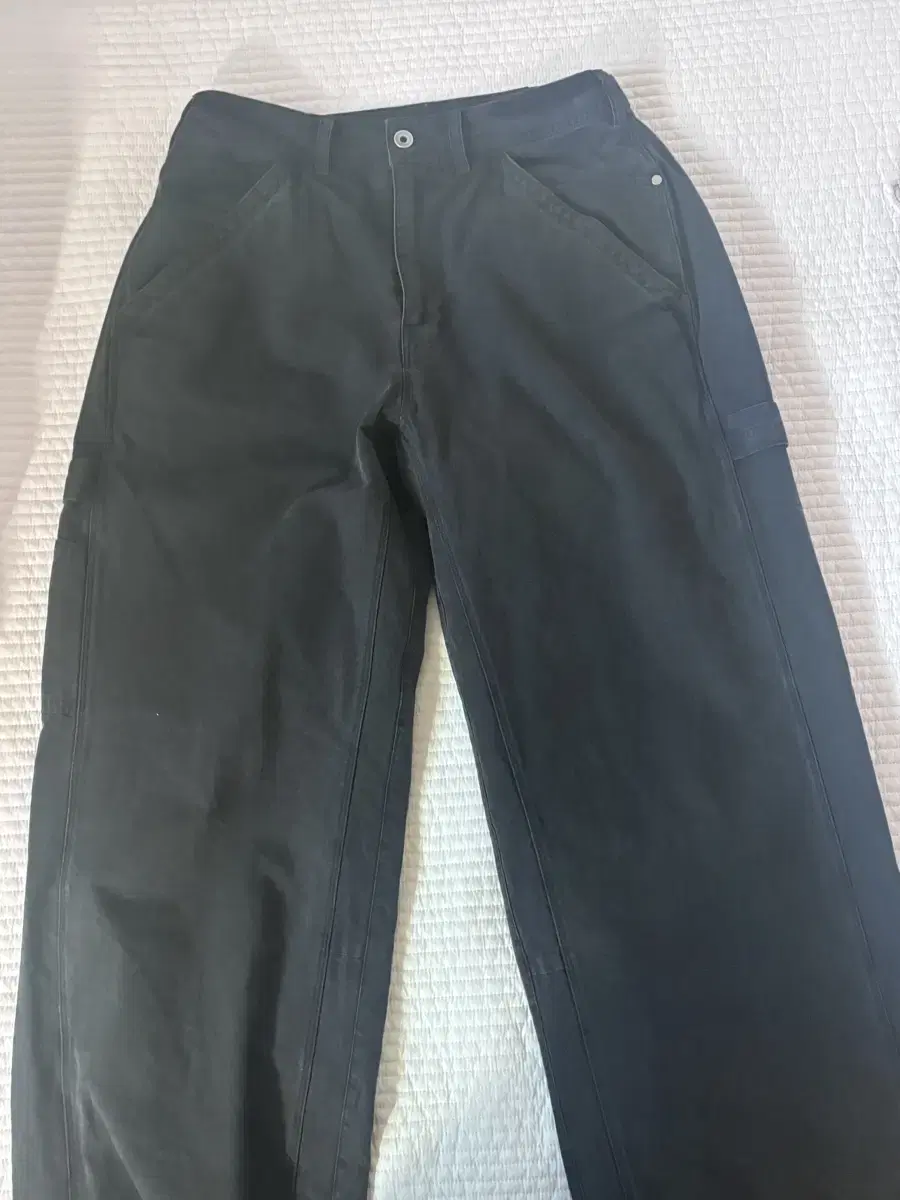 Polyester Hammerpants Charcoal 1.2V 24FW (3)