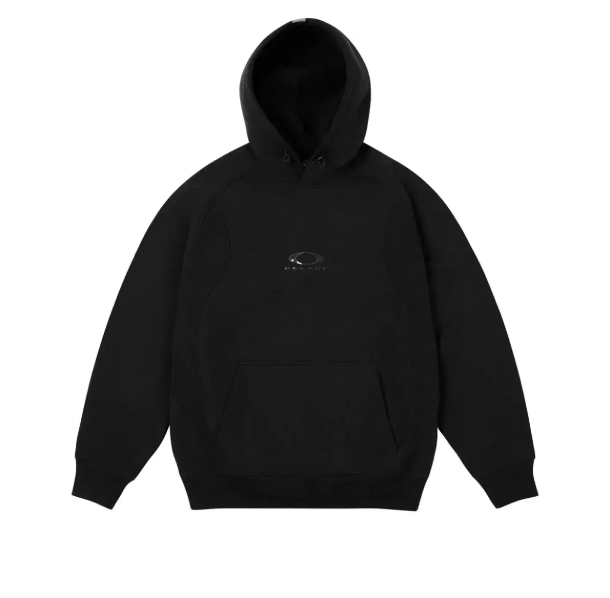 [L] Oakley Pallas Hoodie Black 24FW