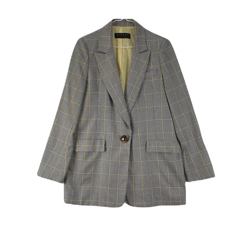 E8780 Sisley W42SIZEChecked single lew jacket/dirk