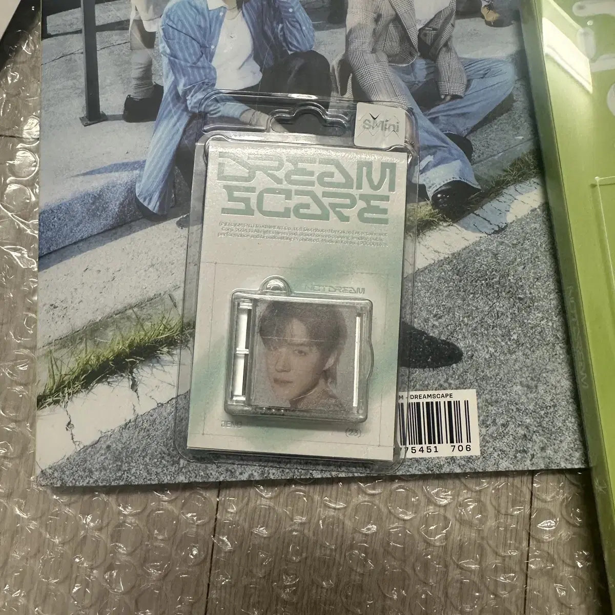 Dreamscape Mini jeno unsealed