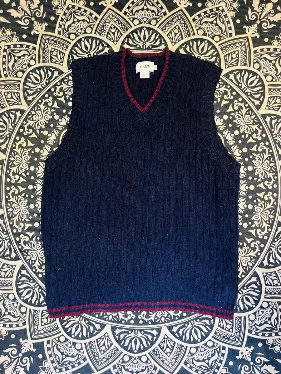 Jake Lew Wool Vest