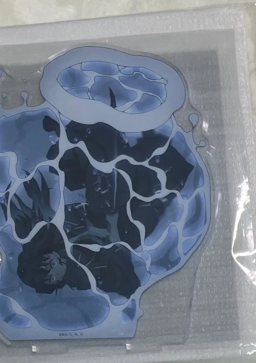 Demon Slayer Tokito Muichiro acrylic stand sells water jade feet