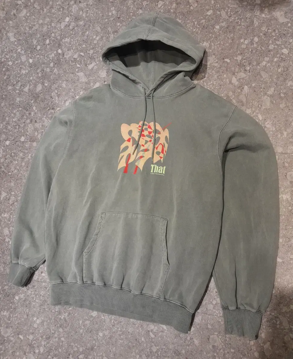 This Is Never Never That Tie-Dye Hoodie (XL)