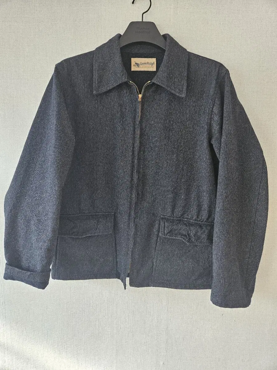 Gruvin High 1940 chambray jacket L