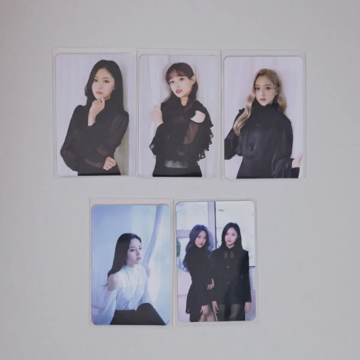 Loona Butterfly X X album Photo Card