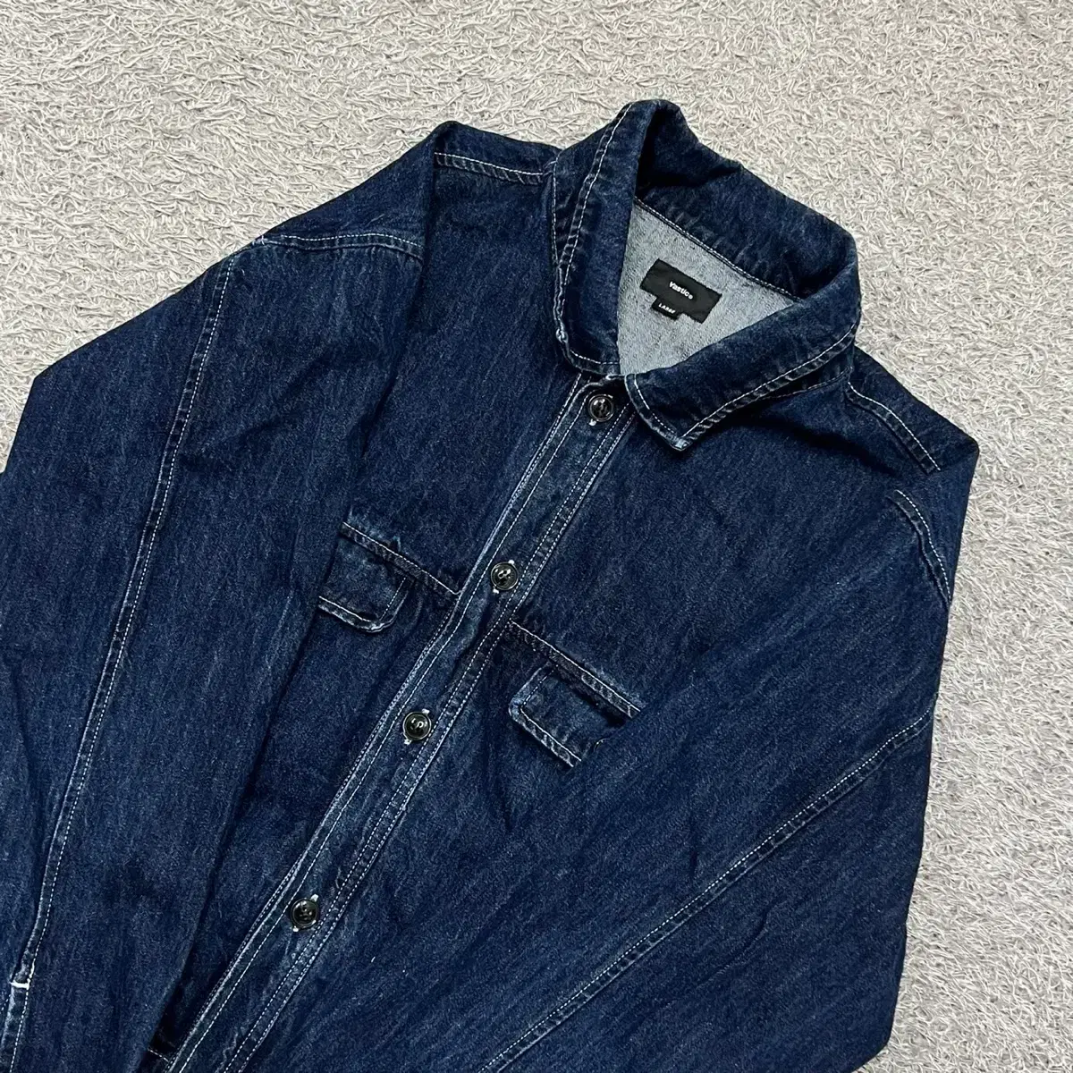 [100] Vastic Denim Shirt