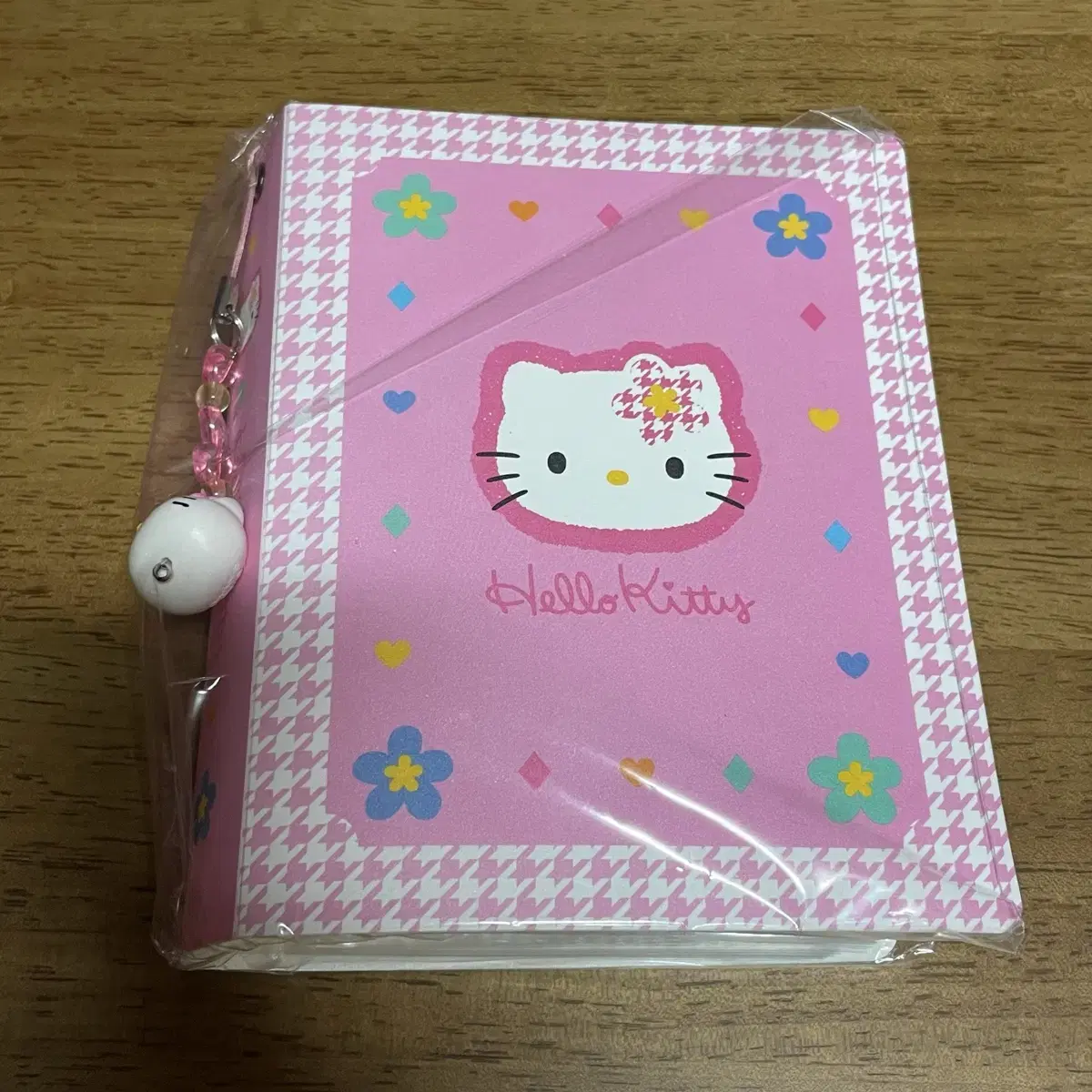 Sanrio Kaohana Series Hello Kitty kard File binder Photocard Collect Book