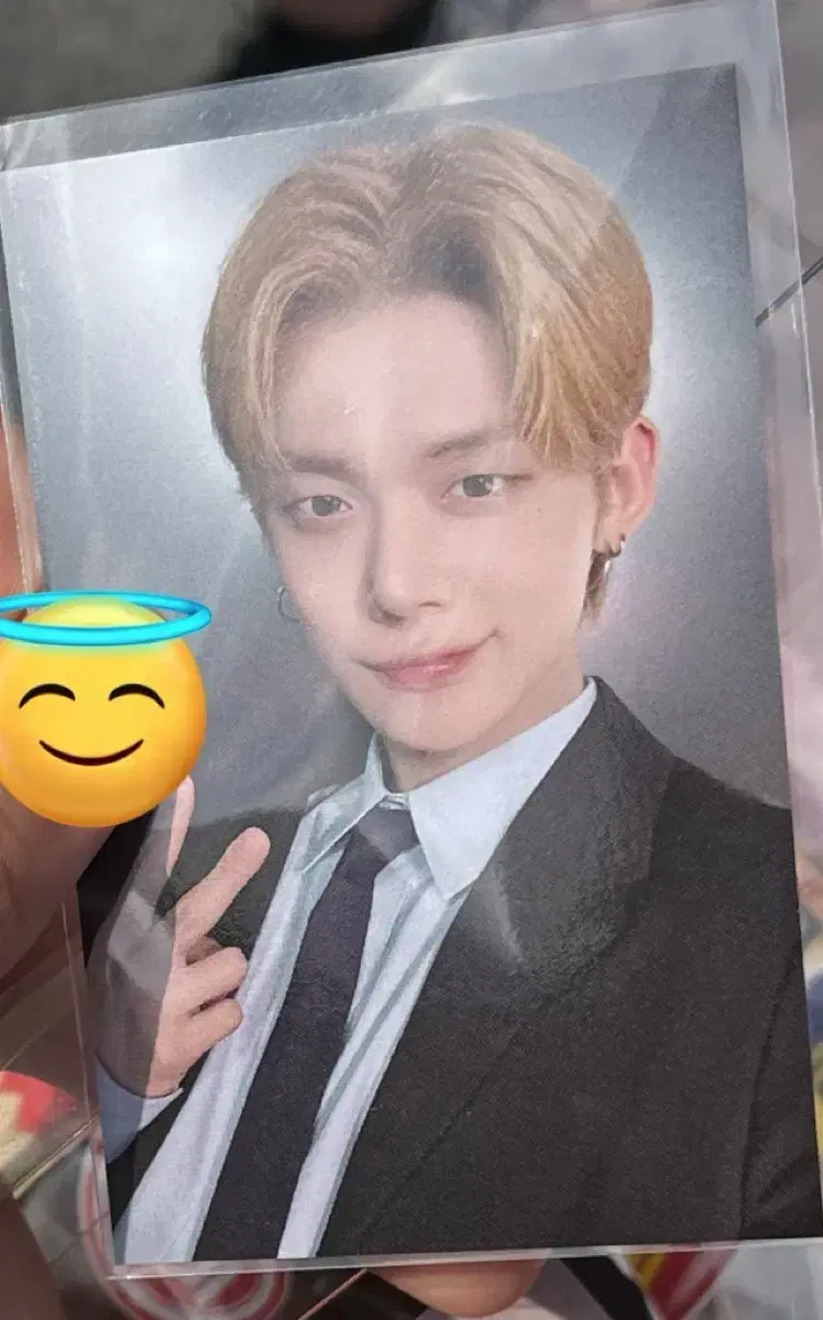 (Distribution) yeonjun gum broadcast photocard