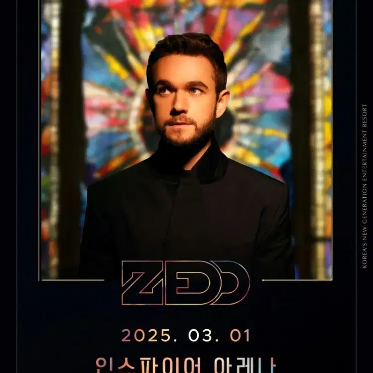 ZEDD 제드 내한 스탠딩 9n번대