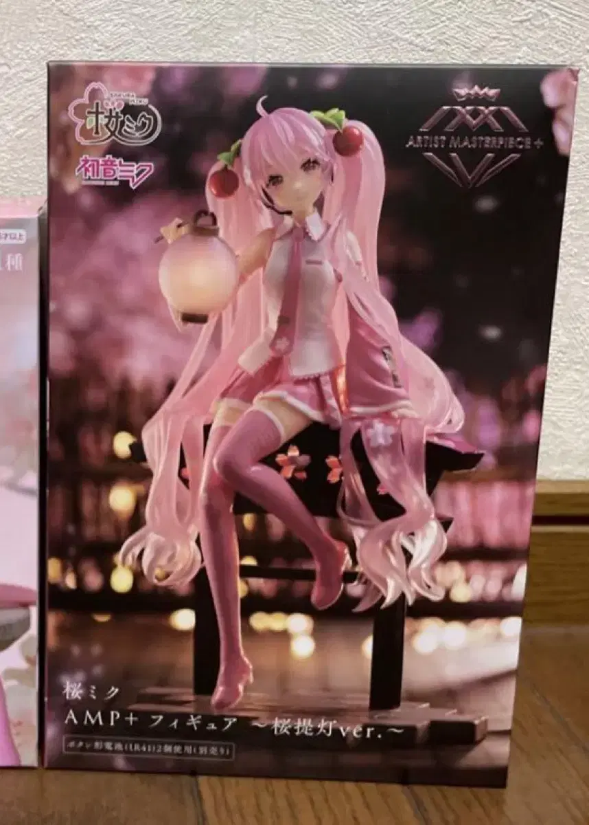 Hatsune Miku sakura MVP Honorable Mention Beautiful Girl Figure