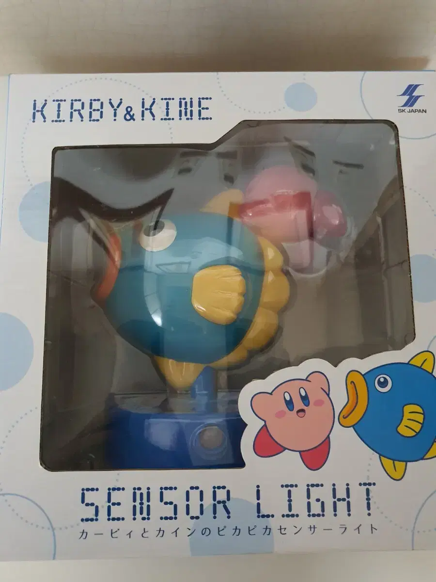 Kirby Fish Mood Light