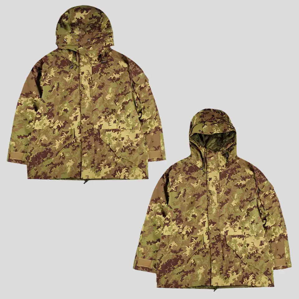 Miltek Coldweather Khaki Brunette Camouflage Pattern 8415-01-228-1320