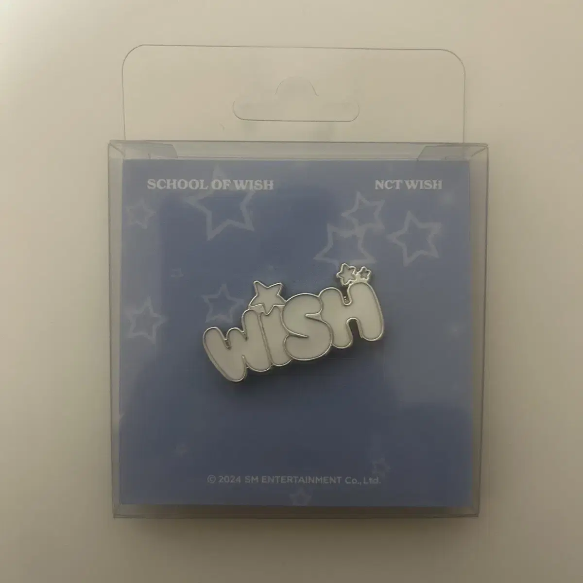 NCT School of Wish Badge sealed wts SCHOOL OF WISH