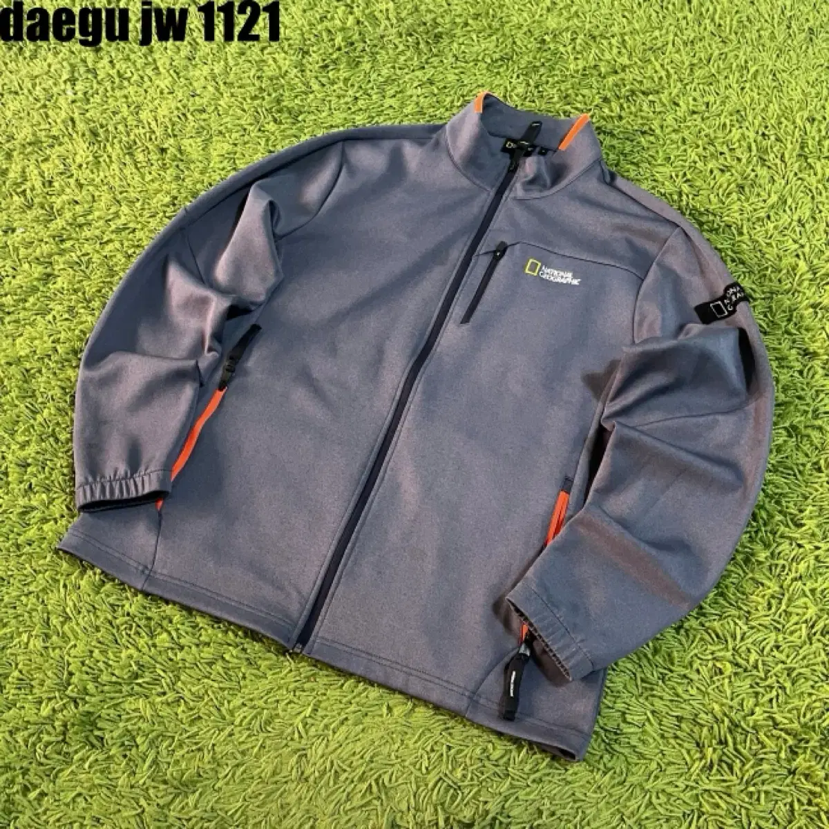 National Geographic Training Top Zip-up Jacket L