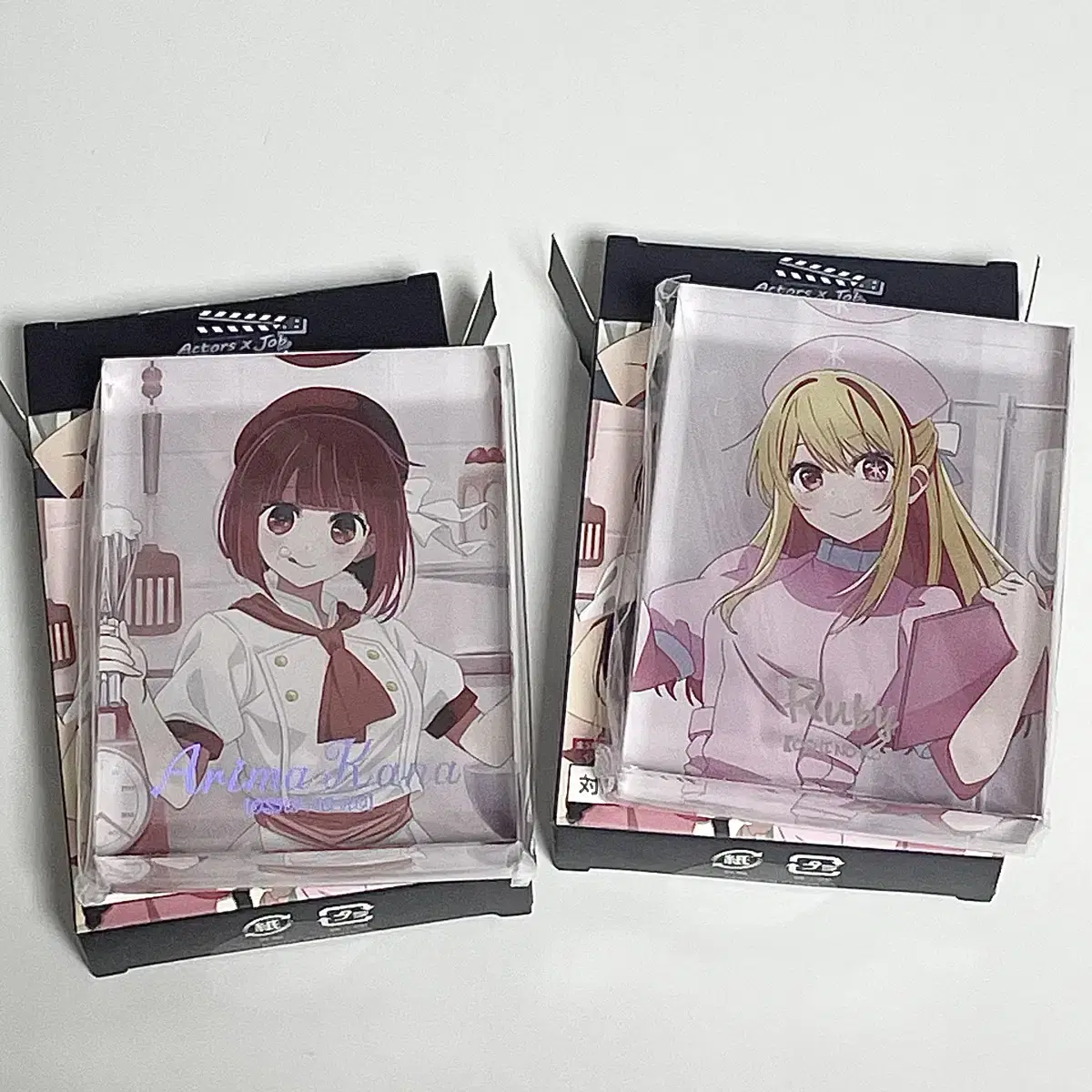 Favorite Child Arima Kana Hoshi no Ruby First Lottery Kuji H Prize acrylic Block