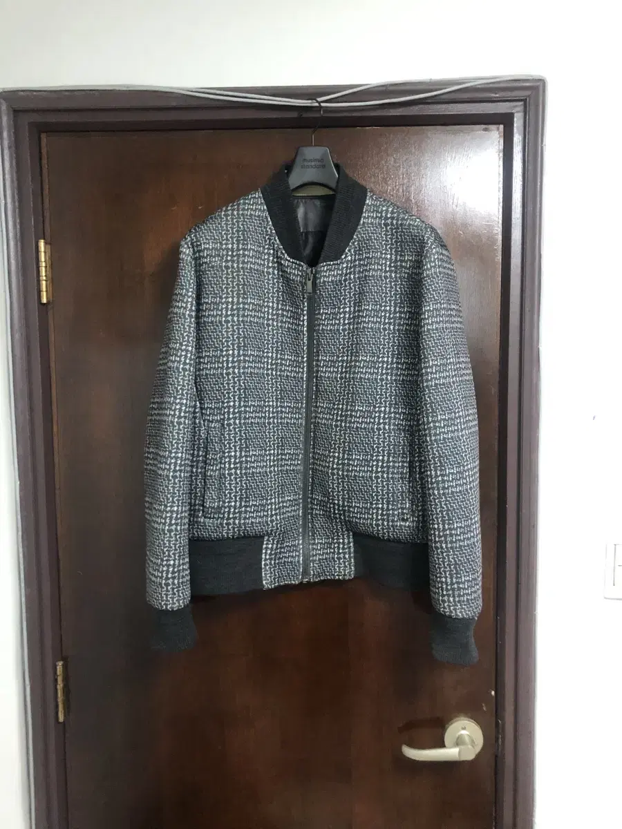 BON BON Glencheck Blouson Jacket XL 105