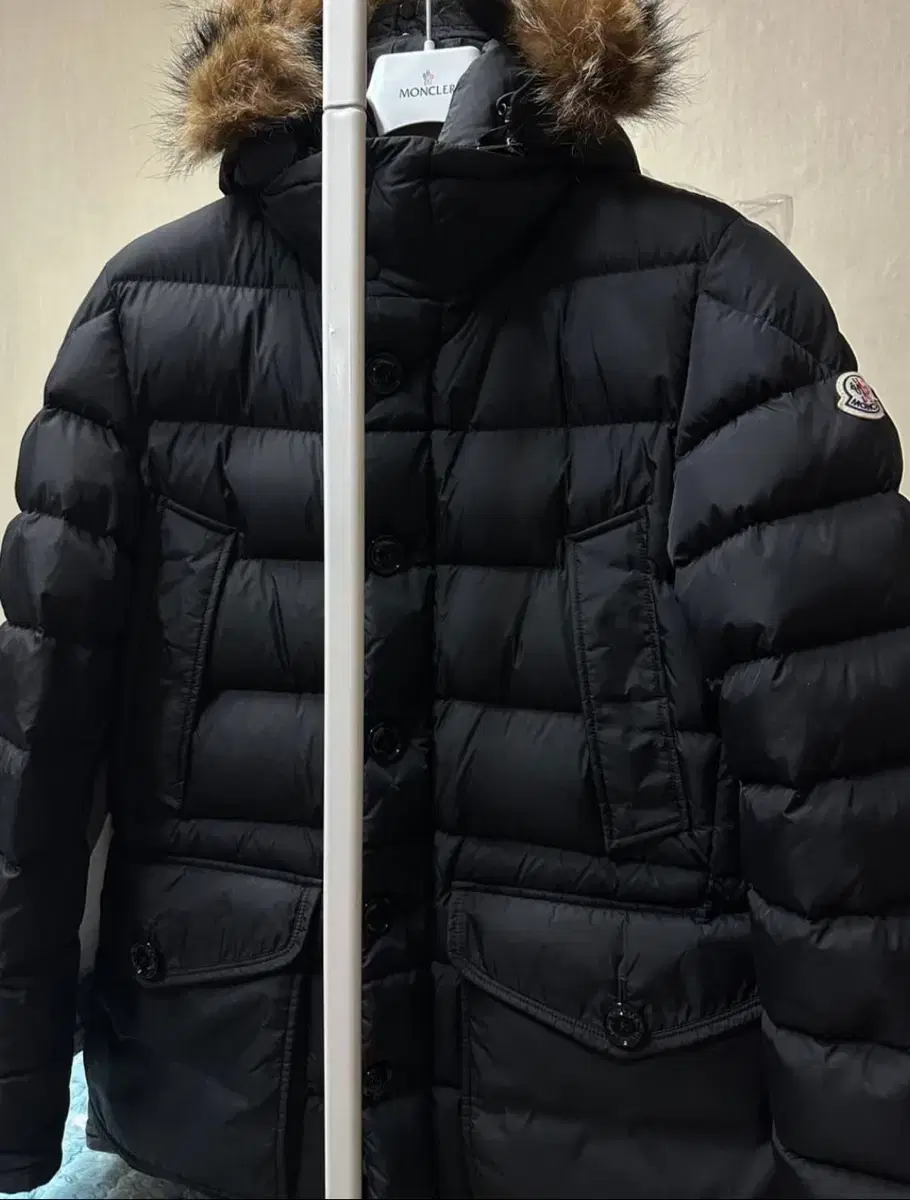 Moncler Clooney Long Padded 6 (105-110) Black