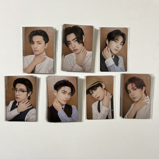 Enhypen weverse ld pre-order benefit photocard unreleased photocard