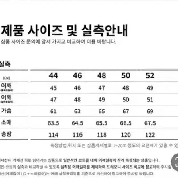 [44] 마마가리 봉코트 다크네이비 22fw