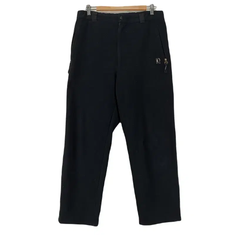 E8794 K2 Men's 30" Outdoor Black Fleece Pant/Dirk