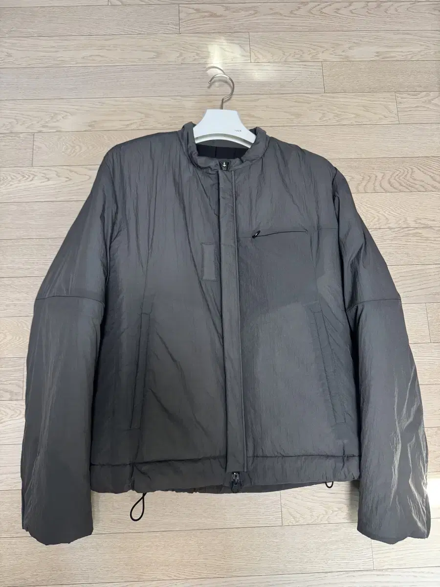 [2] Polyester Hiker Jacket Darkmud