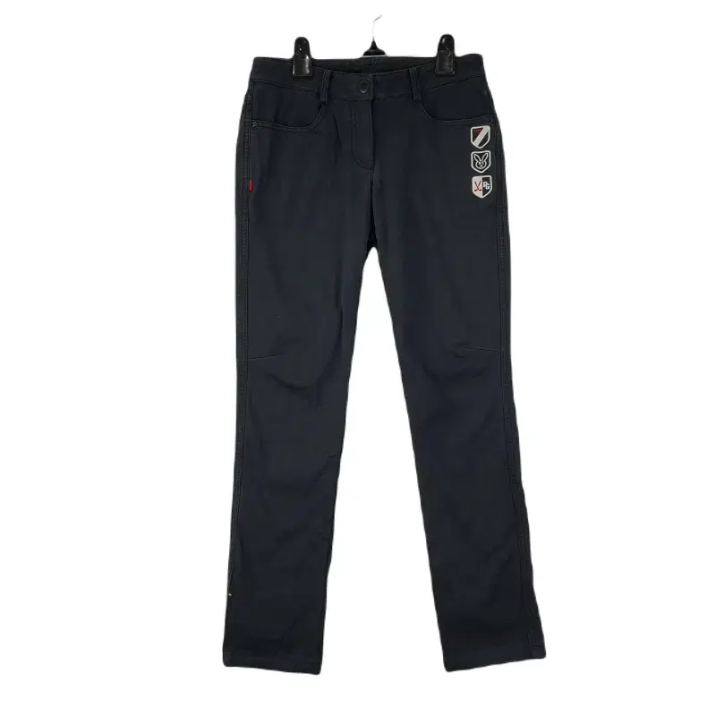 E8796 Paris Gates Girls' 28" Navy Brushed Pants/Dirk