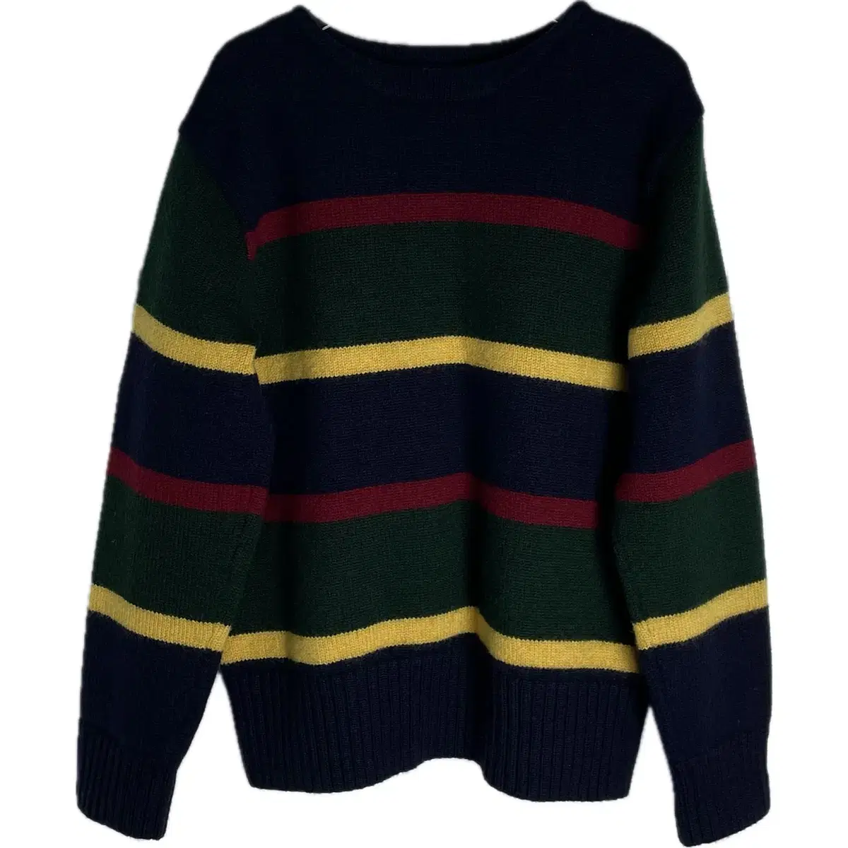 [XXL] Polo Ralph Lauren Striped momo100 knit