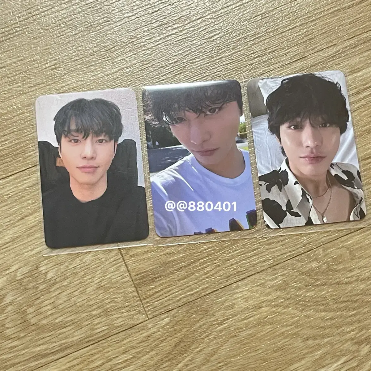 Ahn Hyoseop MD photocard sell ahn hyoseop Photocard