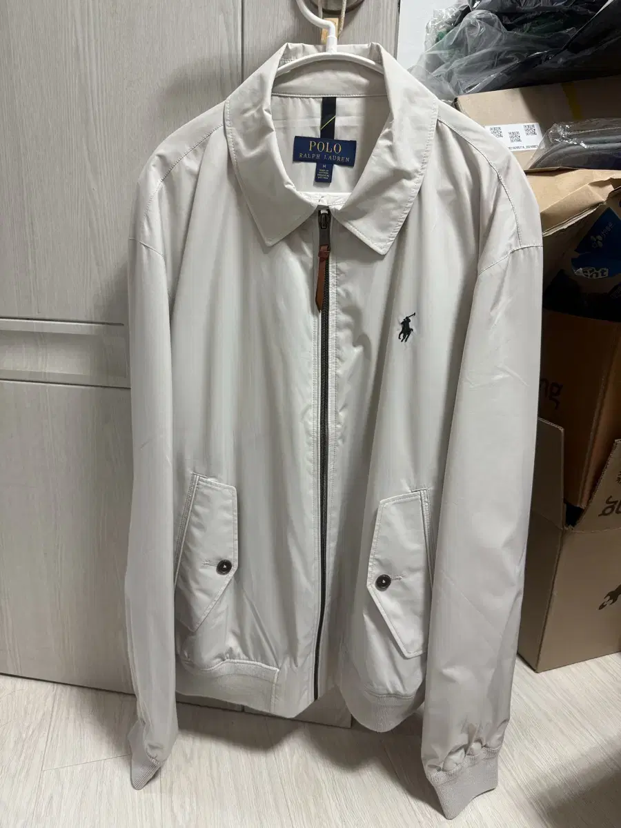 Polo Genuine Vice Swing Jacket Cream size M sells