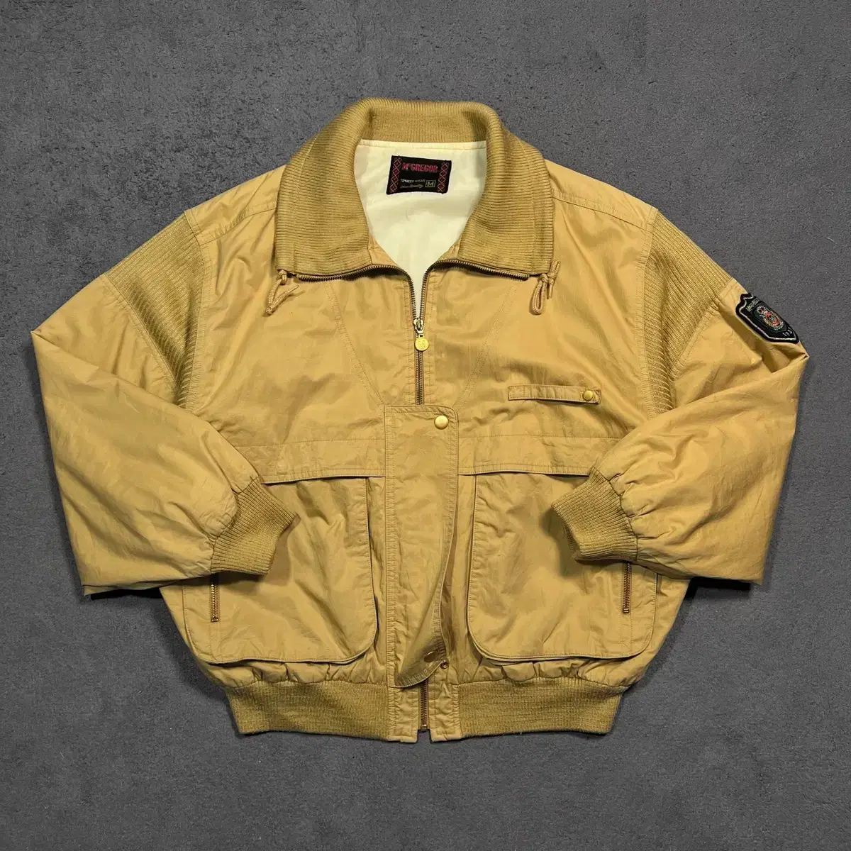 90's McGregor Bomber Jacket