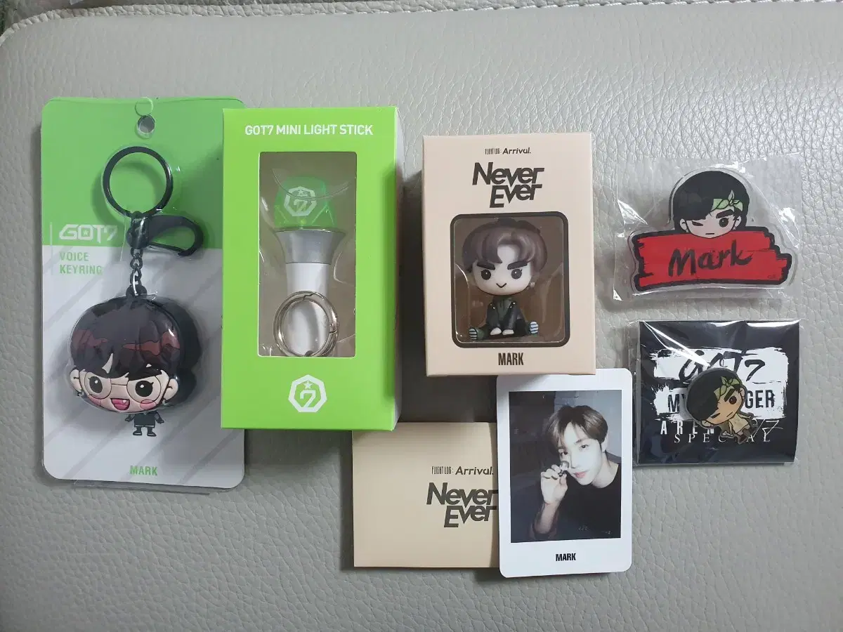 GOT7 got 7 mark Mark Official Goods