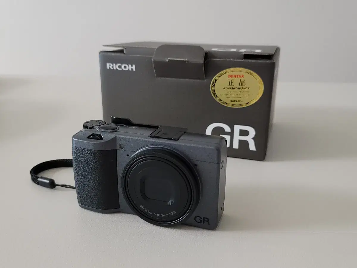 리코 RICOH GR3 스트리트 에디션