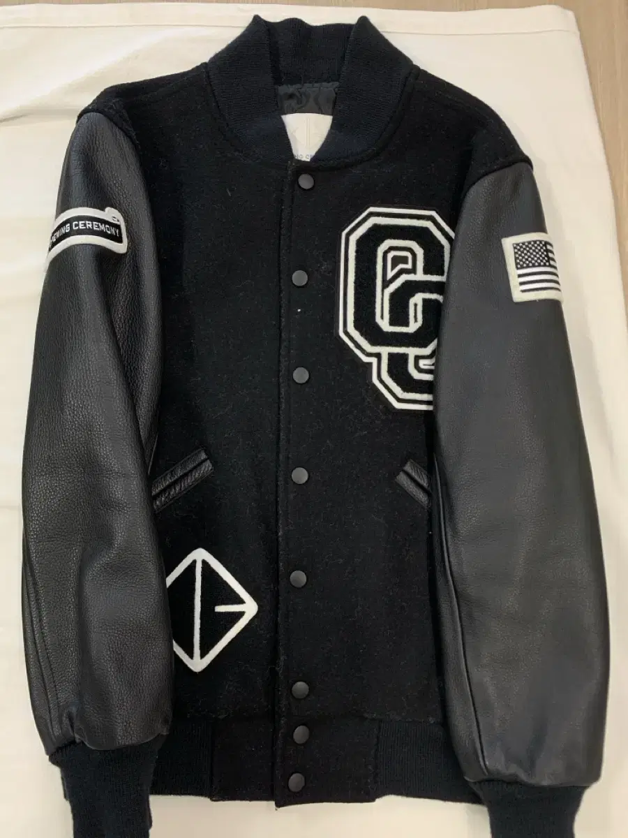 Opening CeremonyBaseballJumperVarsityJacket