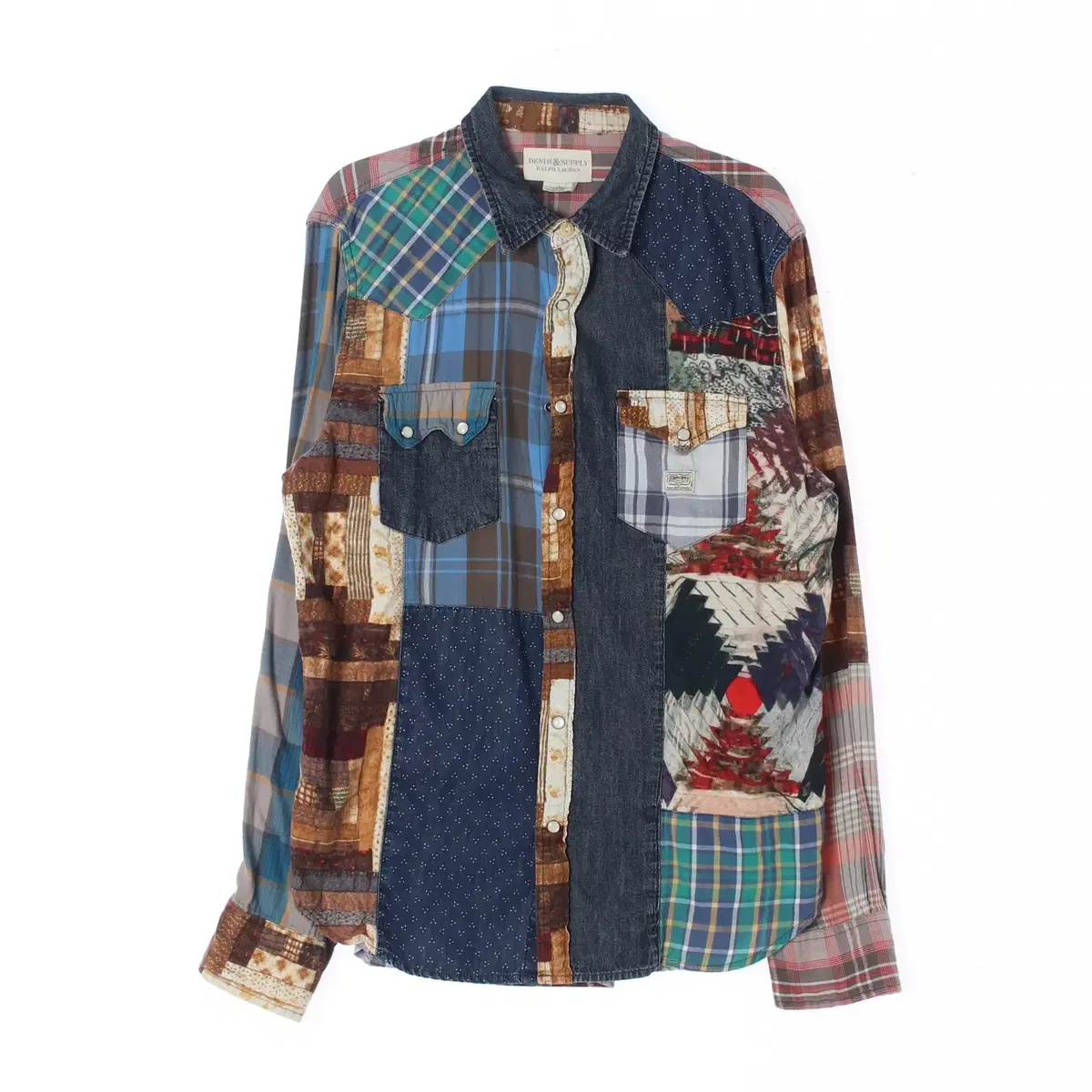 [L]Denim & Supply Ralph Lauren Multi Shirt