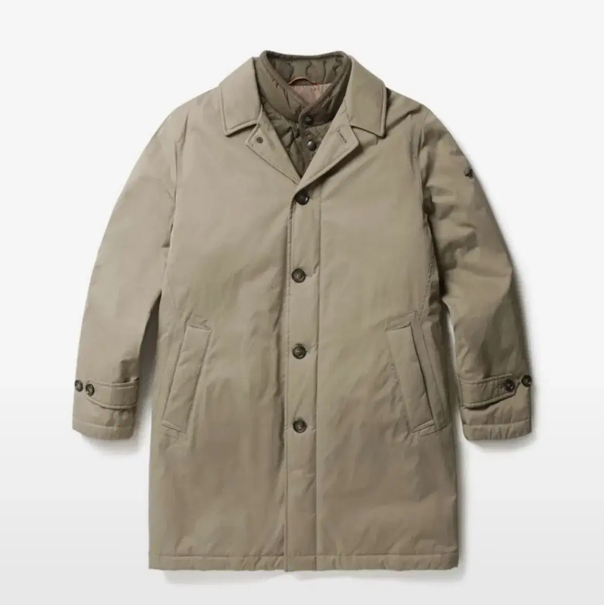 [Unworn] Henry Cotton Classic Pilot Coat