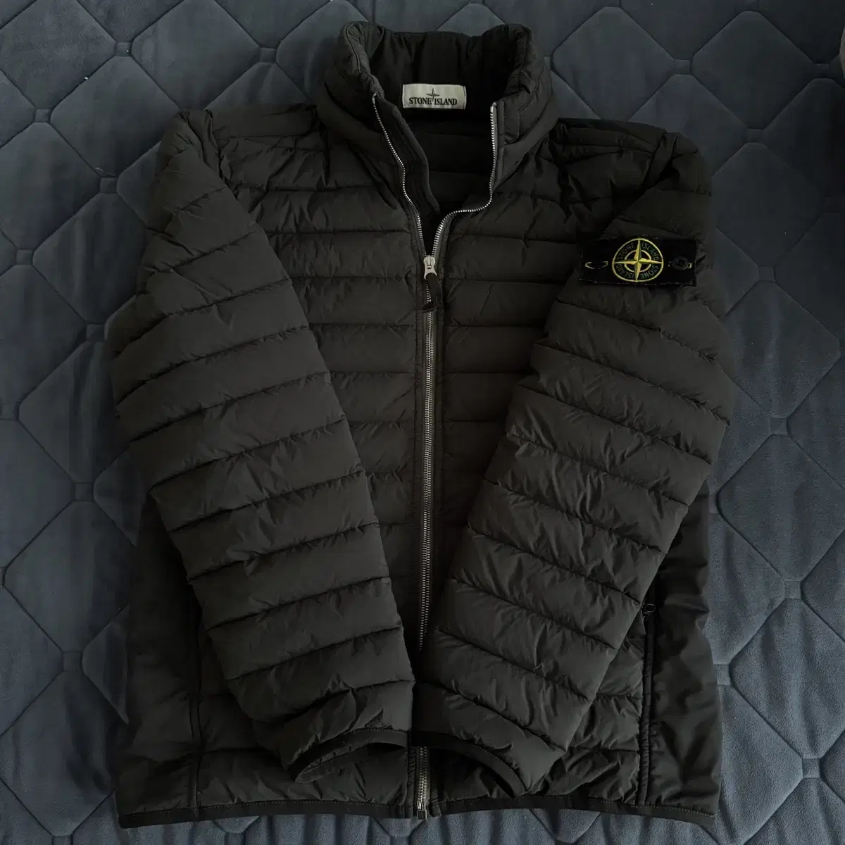 [ S ] Stone island roomwoven lightweight padding okmall genuine