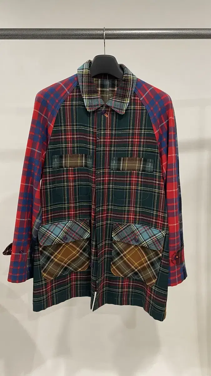 Comme des Garçons Crazy Check Shirt