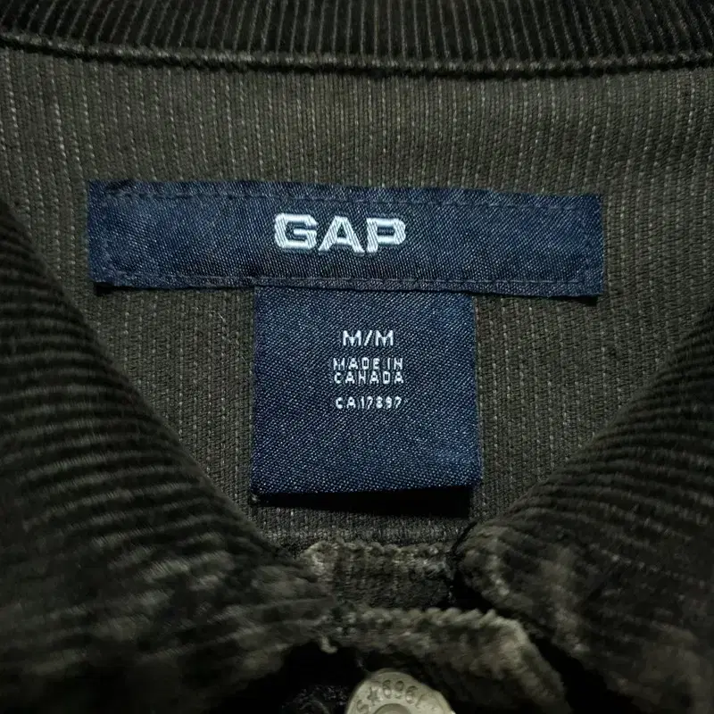 GAP 여성 코듀로이 자켓 M_i3291