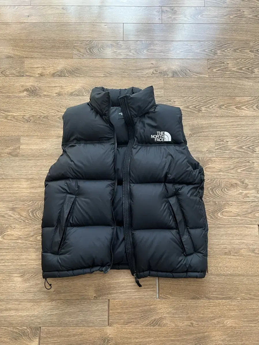 The North Face Padded Vest XL All Black