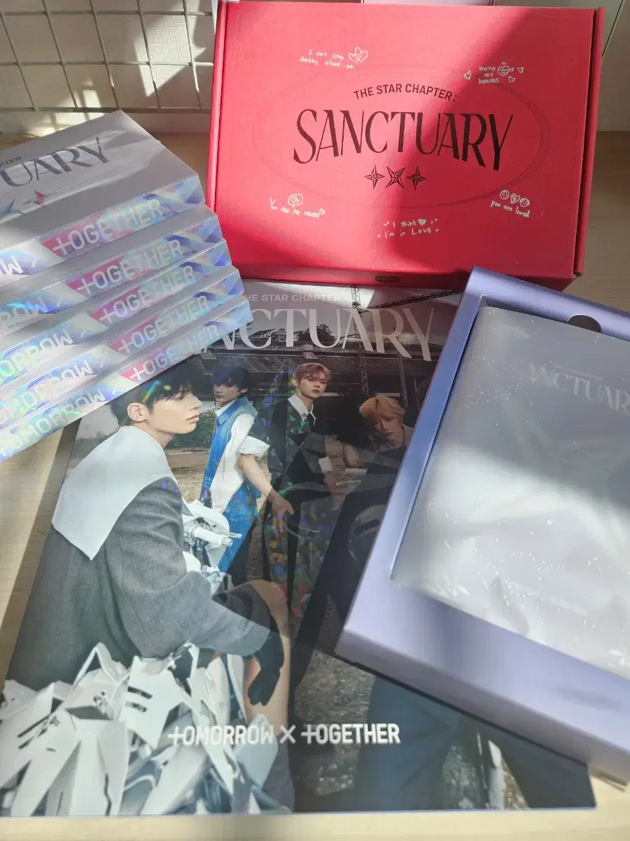 Tuvatu Sanctuary album bulk sell Full Setting Excluding Photocards