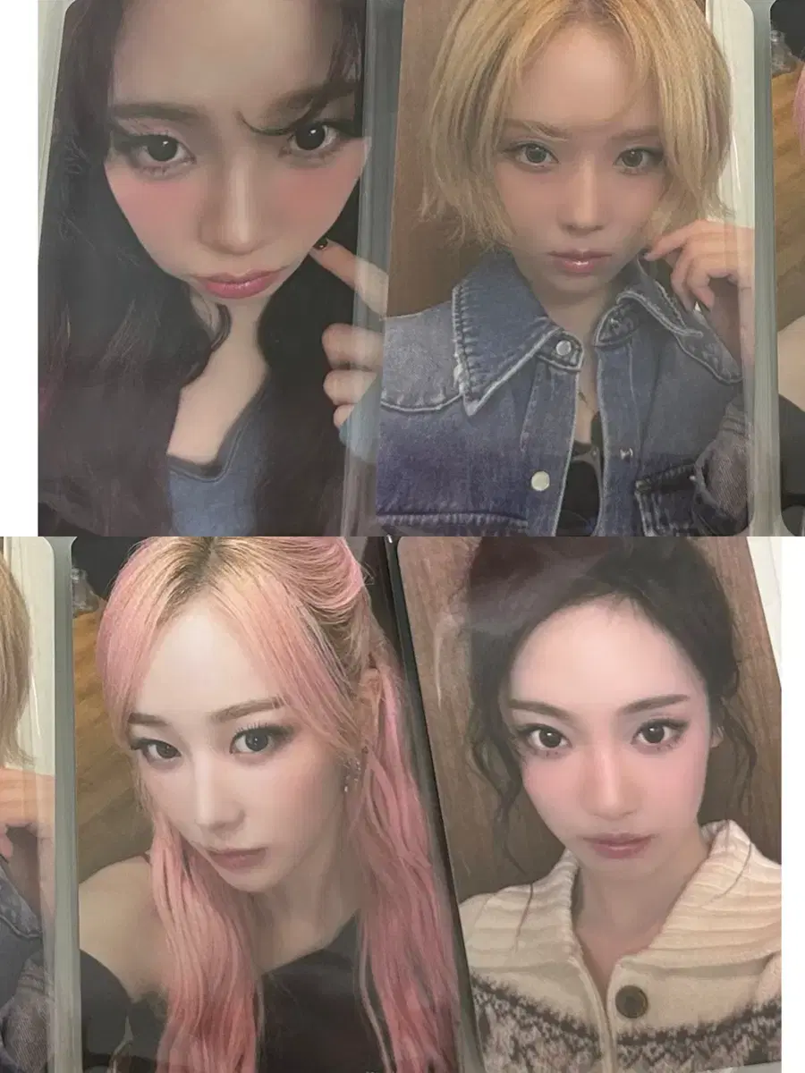 Aespa ktown4u offline fansign unreleased photocard ktown4u photocard Set