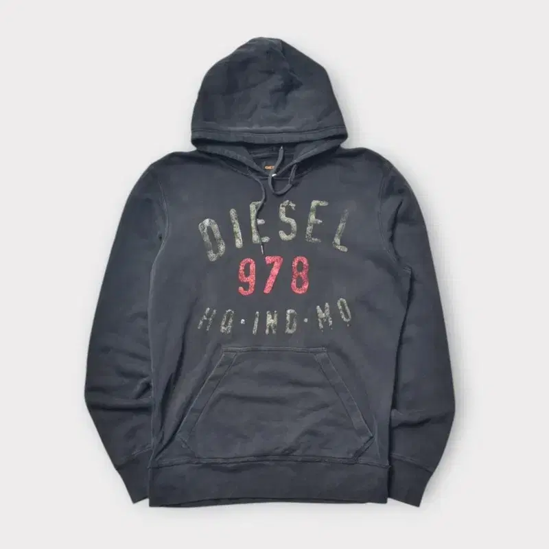 Diesel Lettering Hoodie N794