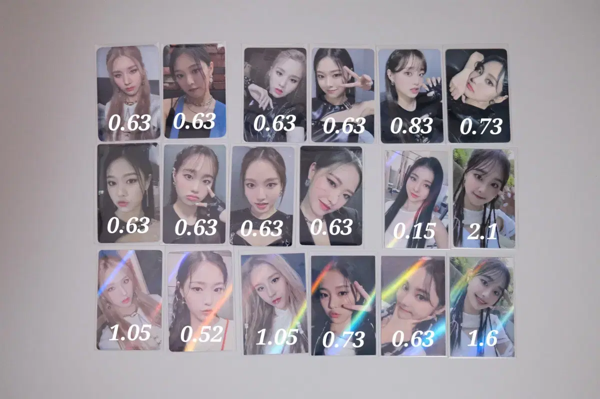 Loona Ptity & unreleased photocard Photo Card