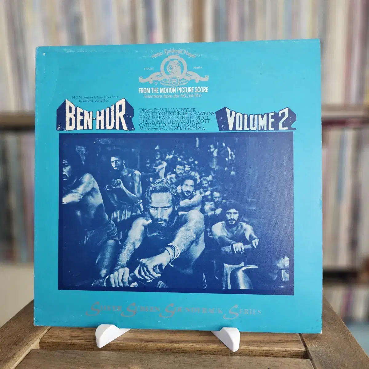 ₩ OST (영국반, 벤허) Ben Hur vol.2  LP (영국반)